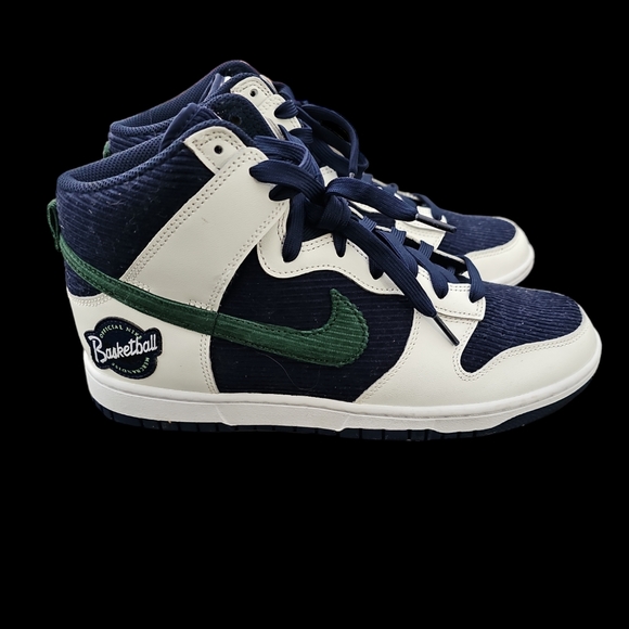 Nike Dunk Hi PRM Sports Specialities Blue Green Mens Size 10 - Picture 4 of 8